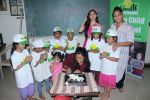 Hunar Hali, Meghna Naidu At Smile Foundation Celebrating 8 Years Celebration With Kids on 20th July 2017